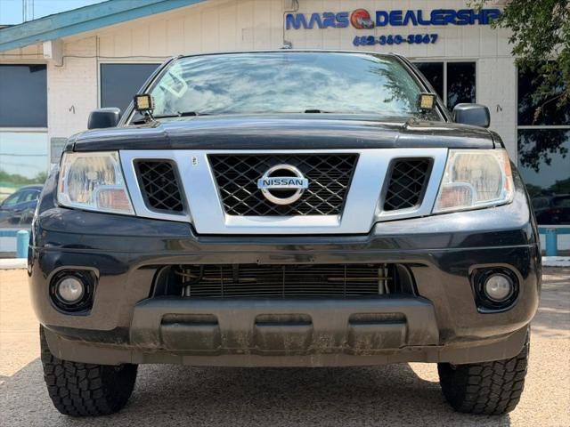 2017 Nissan Frontier SV