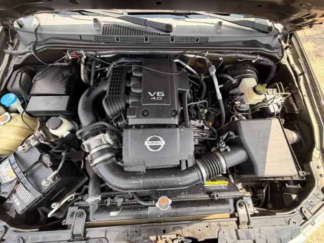 2017 Nissan Frontier SV