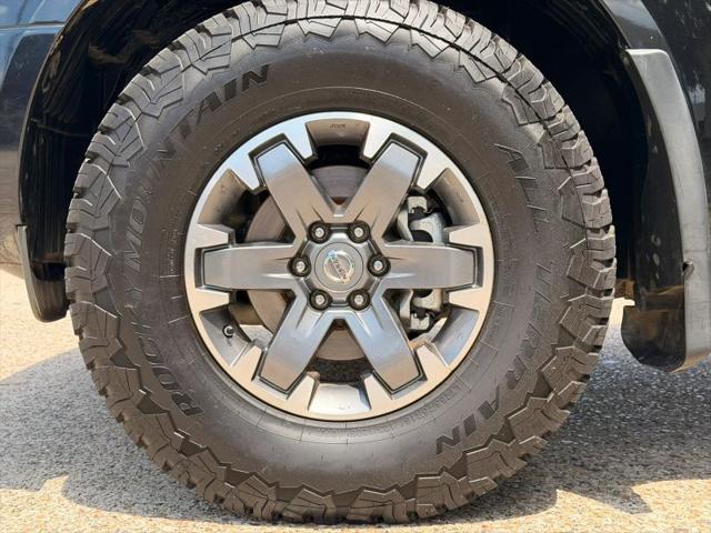 2017 Nissan Frontier SV