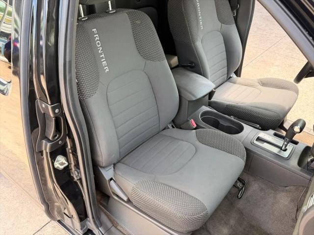 2017 Nissan Frontier SV