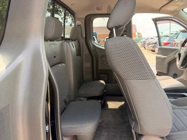 2017 Nissan Frontier SV