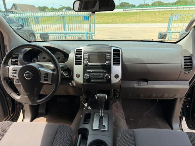 2017 Nissan Frontier SV