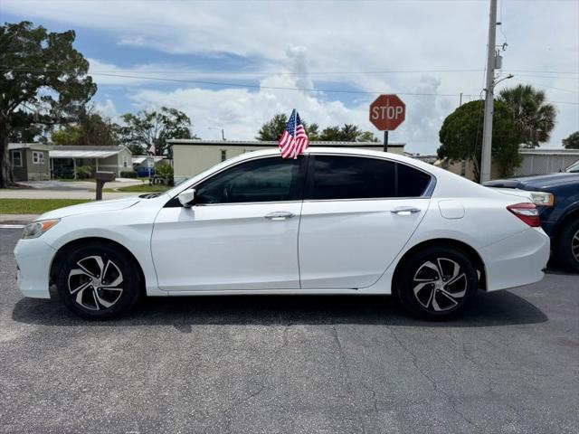 2016 Honda Accord LX