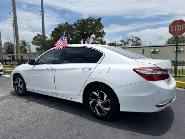 2016 Honda Accord LX