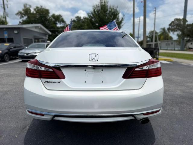 2016 Honda Accord LX