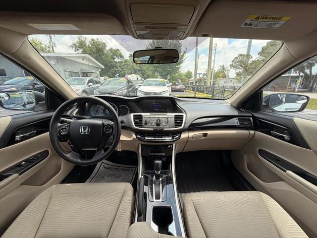 2016 Honda Accord LX