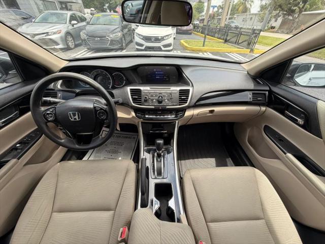 2016 Honda Accord LX