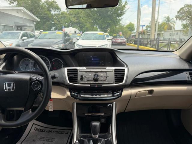 2016 Honda Accord LX