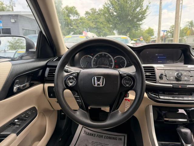 2016 Honda Accord LX