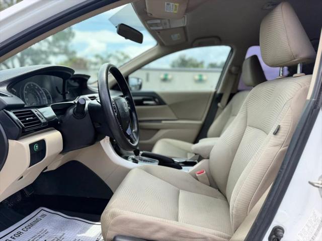 2016 Honda Accord LX