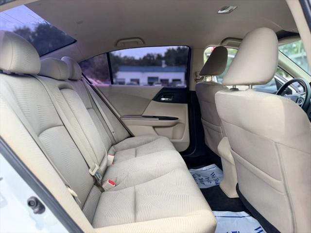 2016 Honda Accord LX