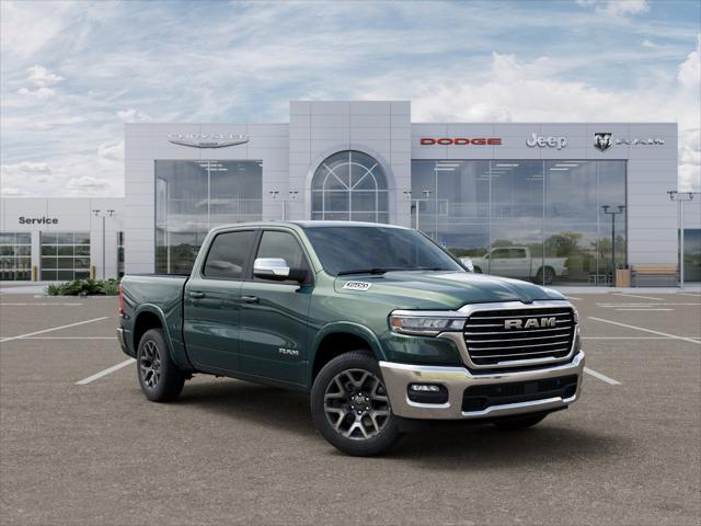 2026 Ram 1500 Laramie Crew Cab 4x4 57 Box