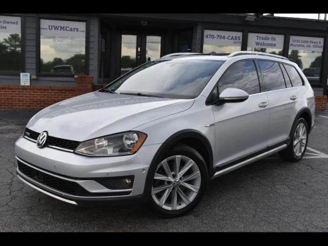 2017 Volkswagen Golf Alltrack TSI S for sale in Marietta, GA
