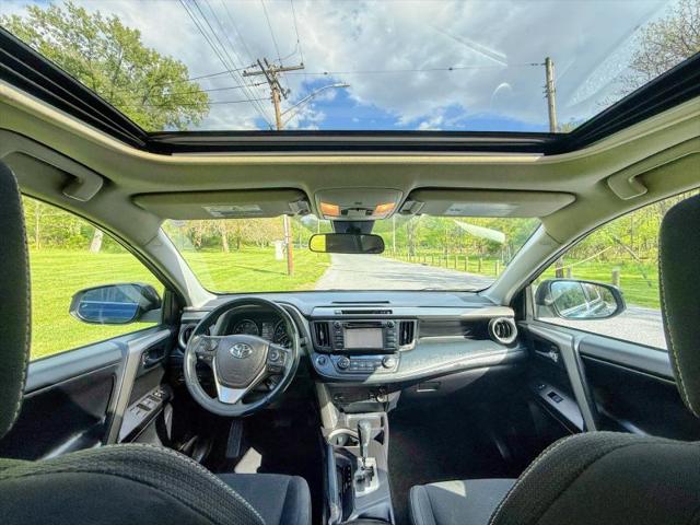 2018 Toyota RAV4 XLE