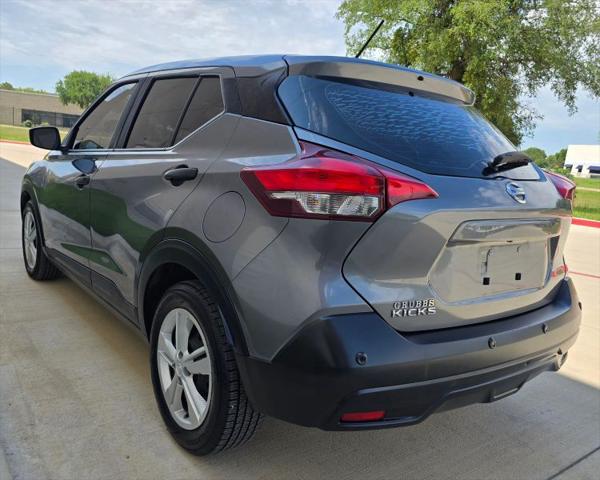 2020 Nissan Kicks S Xtronic CVT