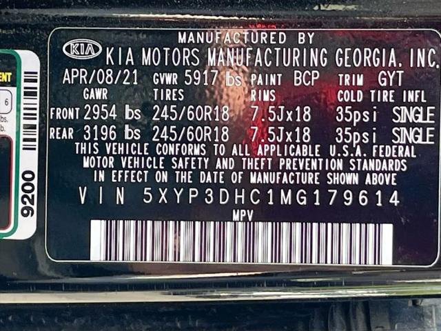 2021 Kia Telluride EX