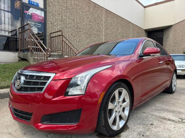 2014 Cadillac ATS Luxury for sale in Houston, TX