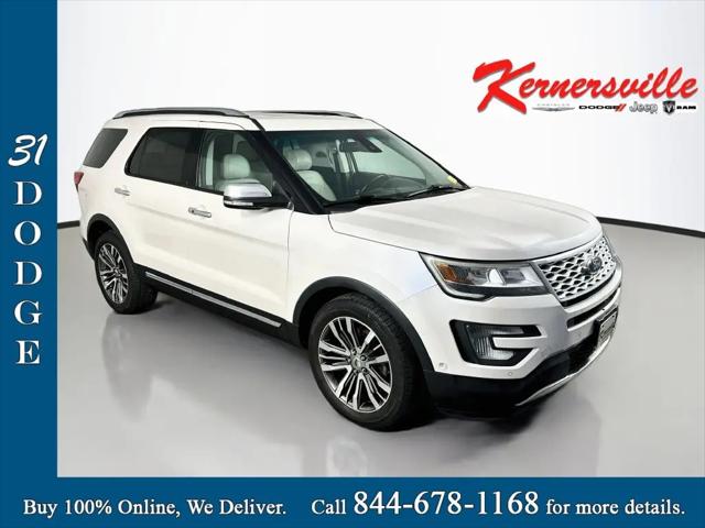 2016 Ford Explorer Platinum for sale in Kernersville, NC