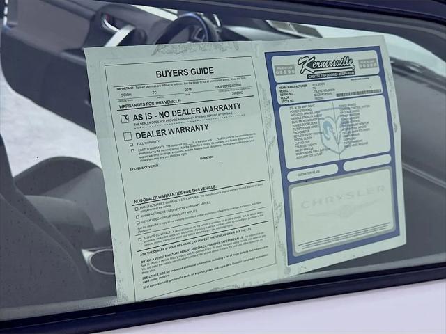 2016 Scion tC Base