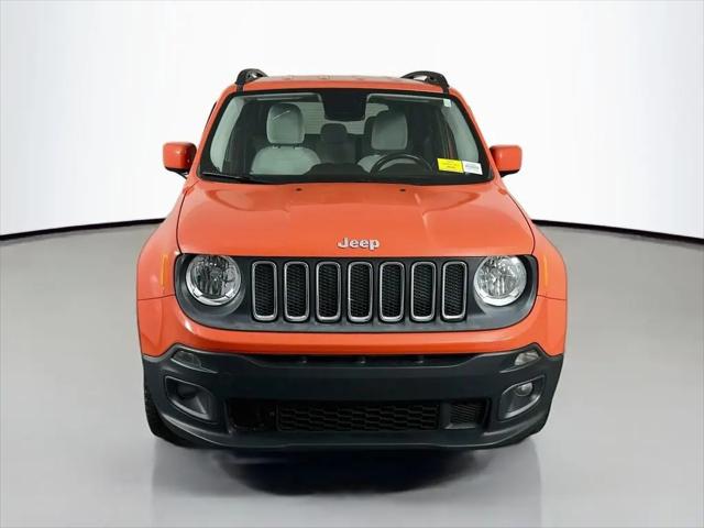 2016 Jeep Renegade Latitude