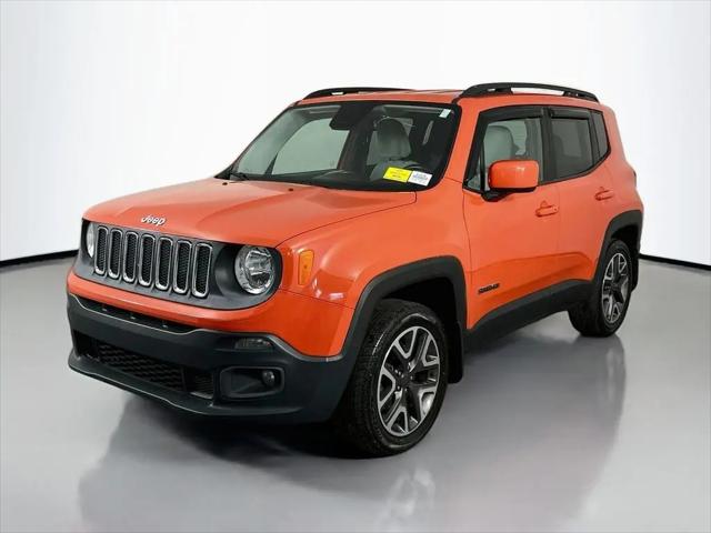 2016 Jeep Renegade Latitude