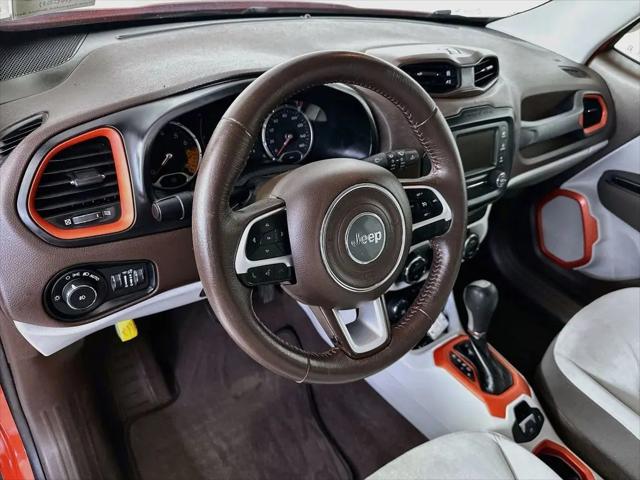2016 Jeep Renegade Latitude