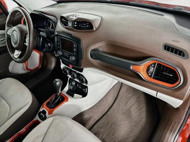 2016 Jeep Renegade Latitude