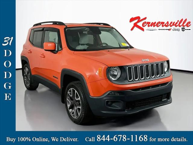 2016 Jeep Renegade Latitude for sale in Kernersville, NC