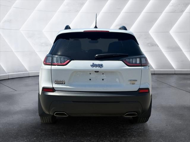 2022 Jeep Cherokee Latitude Lux 4x4