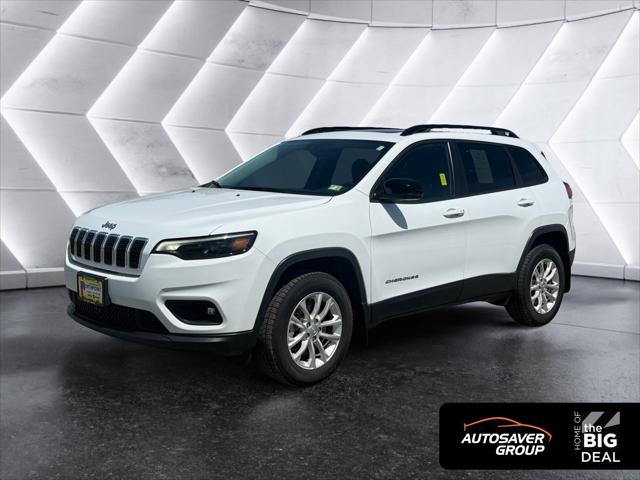 2022 Jeep Cherokee Latitude Lux 4x4 for sale in Newport, VT