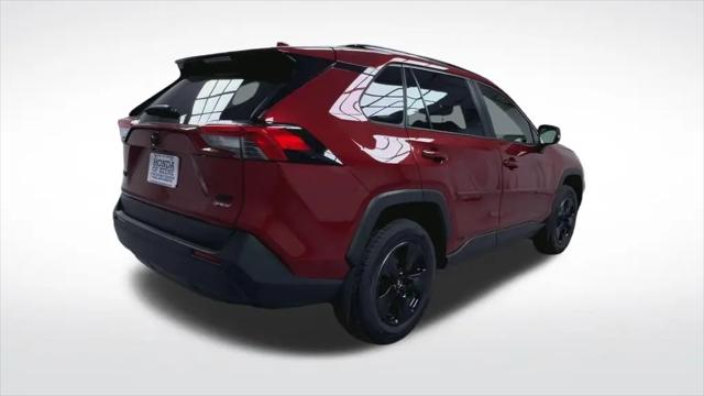 2025 Toyota RAV4 Hybrid XLE