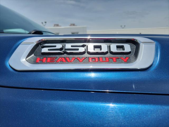 2021 Jeep Ram 2500 Tradesman Crew Cab 4x4 6'4" Box