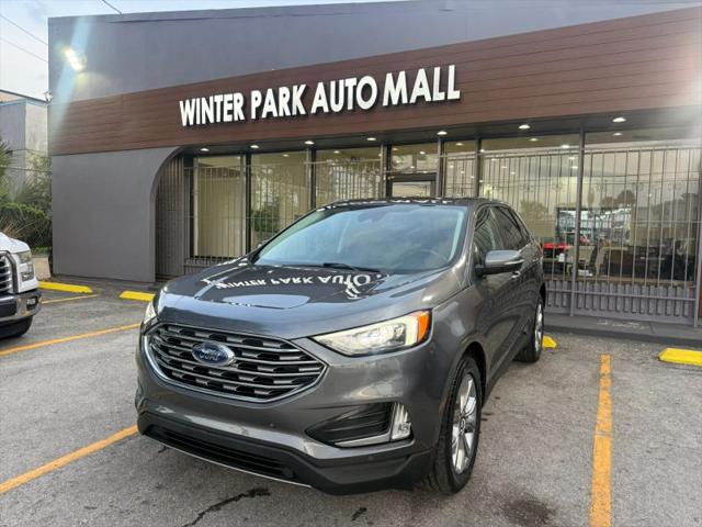 2022 Ford Edge Titanium for sale in Orlando, FL