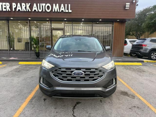2022 Ford Edge Titanium