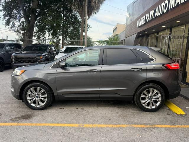 2022 Ford Edge Titanium