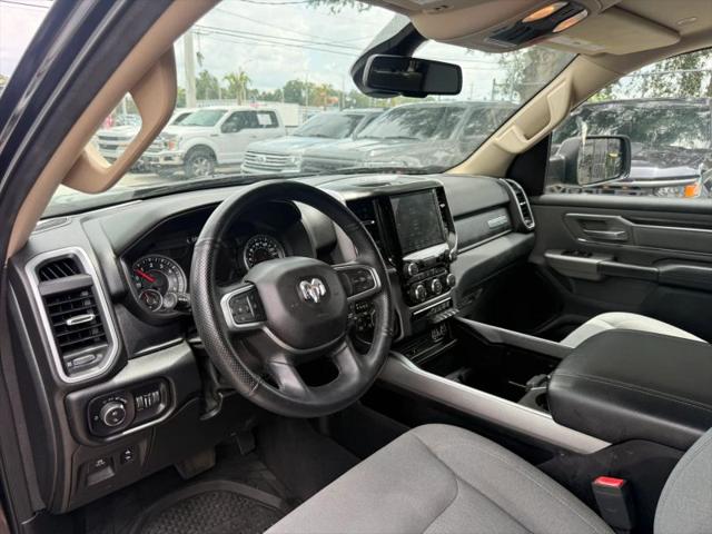 2019 Ram 1500 Big Horn/Lone Star Crew Cab 4x4 6'4" Box