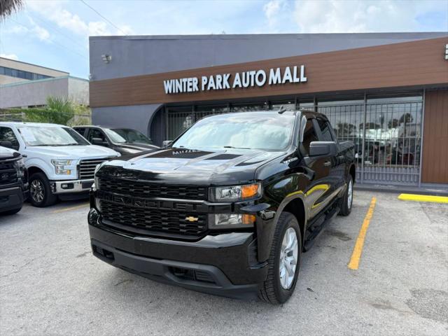2021 Chevrolet Silverado 1500 2WD Crew Cab Short Bed Custom for sale in Orlando, FL