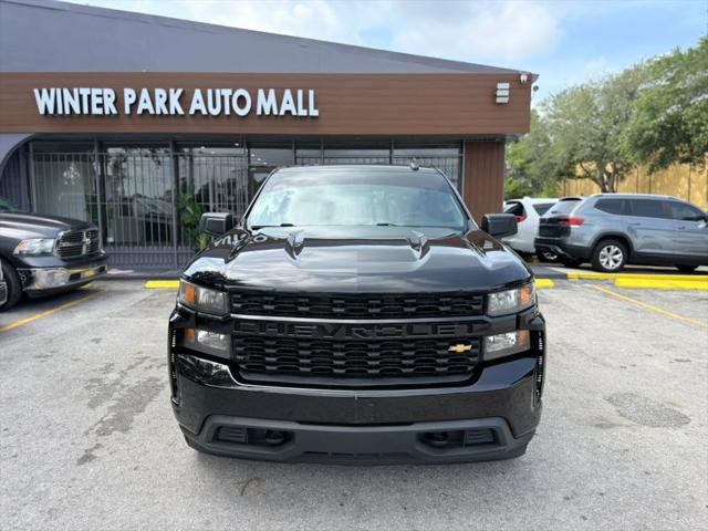 2021 Chevrolet Silverado 1500 2WD Crew Cab Short Bed Custom
