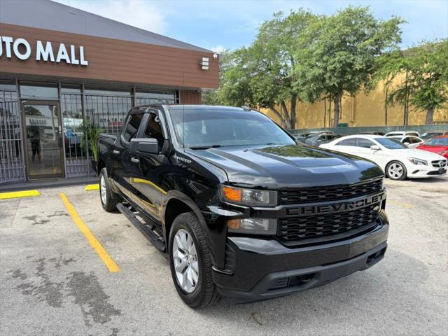 2021 Chevrolet Silverado 1500 2WD Crew Cab Short Bed Custom