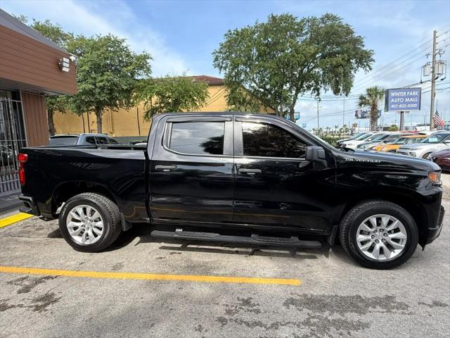 2021 Chevrolet Silverado 1500 2WD Crew Cab Short Bed Custom