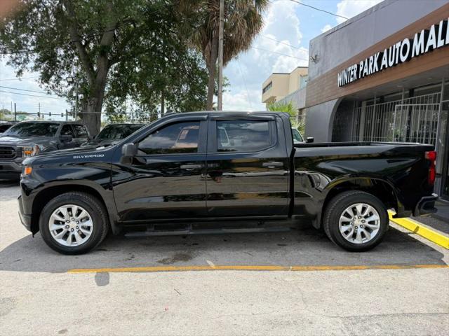 2021 Chevrolet Silverado 1500 2WD Crew Cab Short Bed Custom