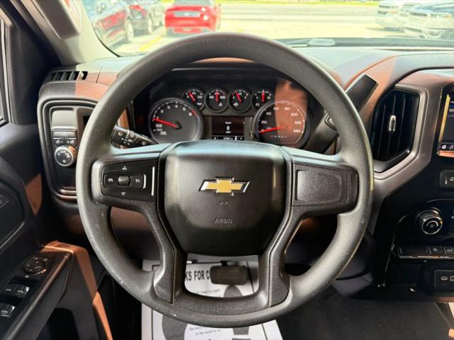 2021 Chevrolet Silverado 1500 2WD Crew Cab Short Bed Custom