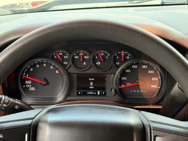 2021 Chevrolet Silverado 1500 2WD Crew Cab Short Bed Custom