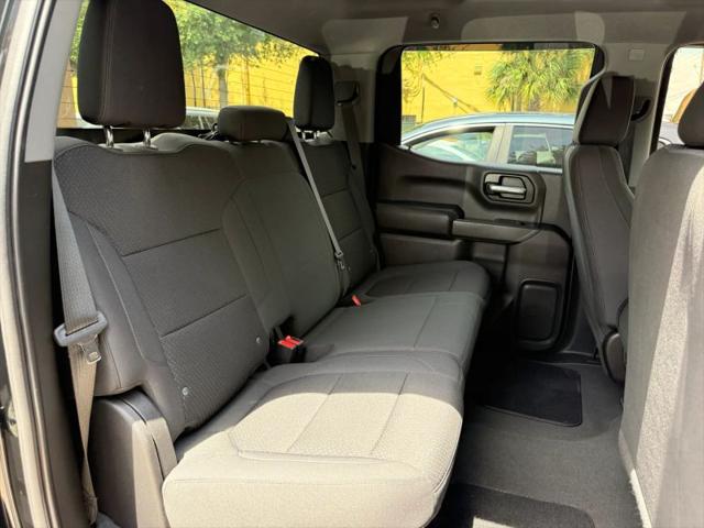 2021 Chevrolet Silverado 1500 2WD Crew Cab Short Bed Custom