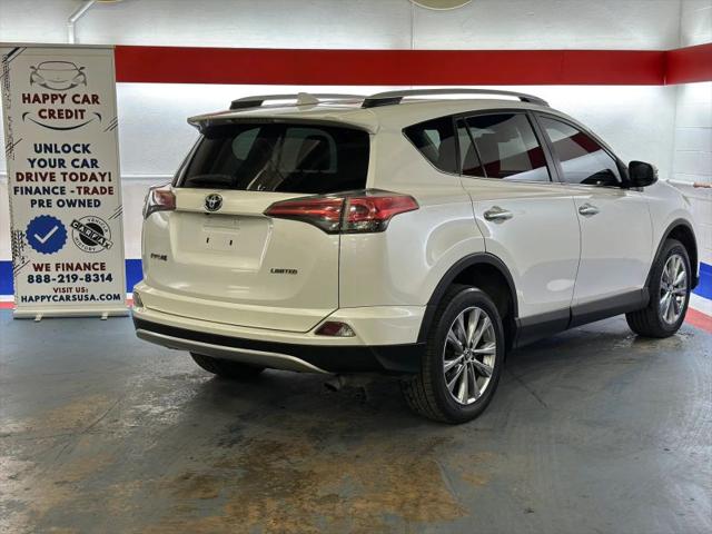 2016 Toyota RAV4 Limited