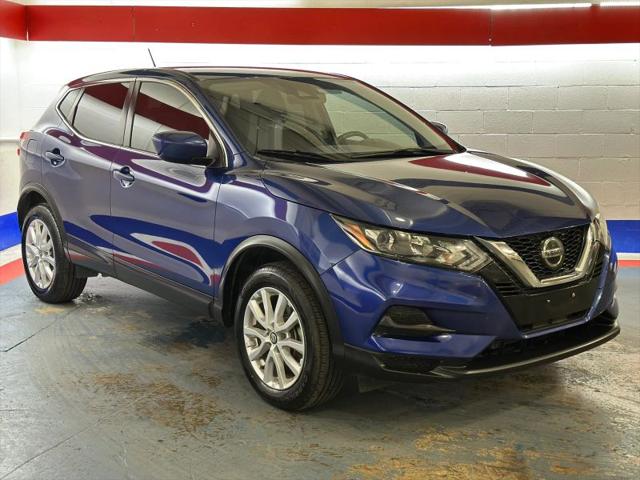 2021 Nissan Rogue Sport S FWD Xtronic CVT