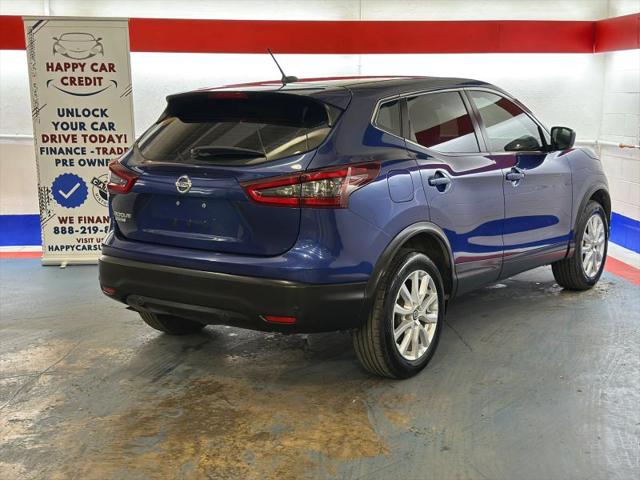 2021 Nissan Rogue Sport S FWD Xtronic CVT