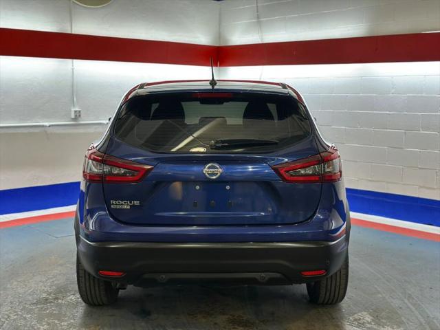 2021 Nissan Rogue Sport S FWD Xtronic CVT