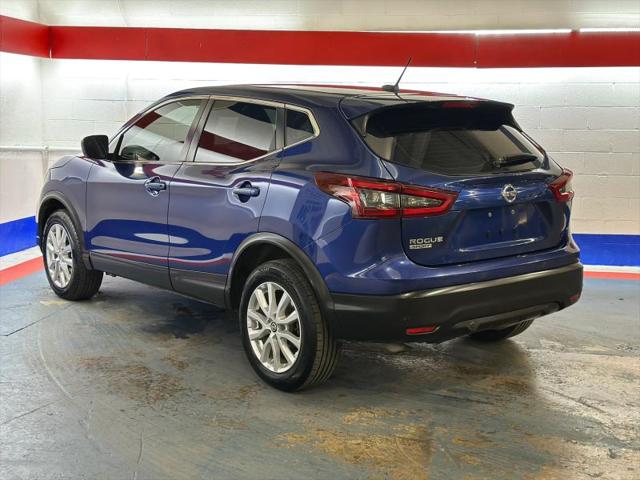 2021 Nissan Rogue Sport S FWD Xtronic CVT