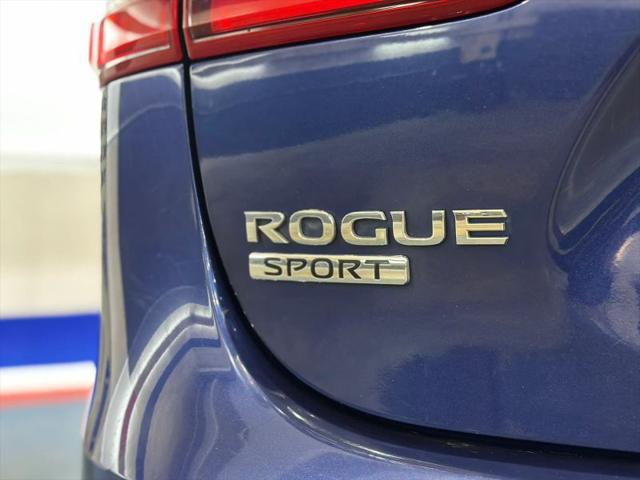 2021 Nissan Rogue Sport S FWD Xtronic CVT